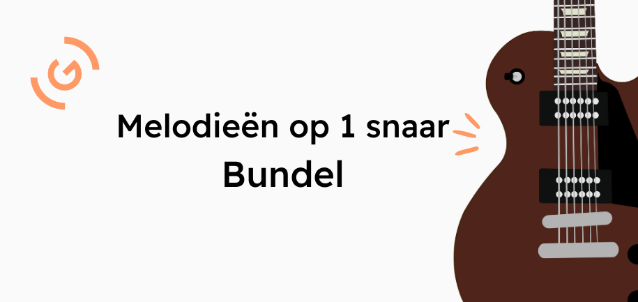 Melodieën op 1 snaar - Bundel